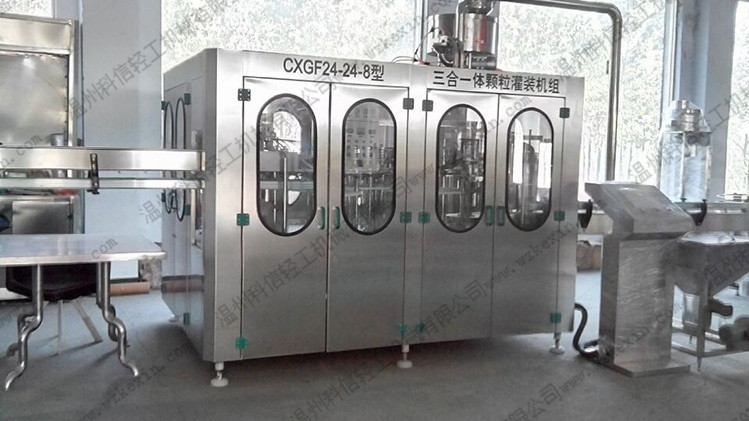 科信果粒灌裝機